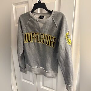 Hufflepuff Gray Sweater